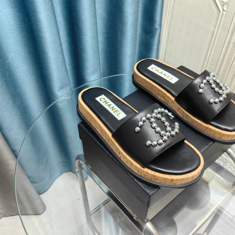 Chanel Slippers